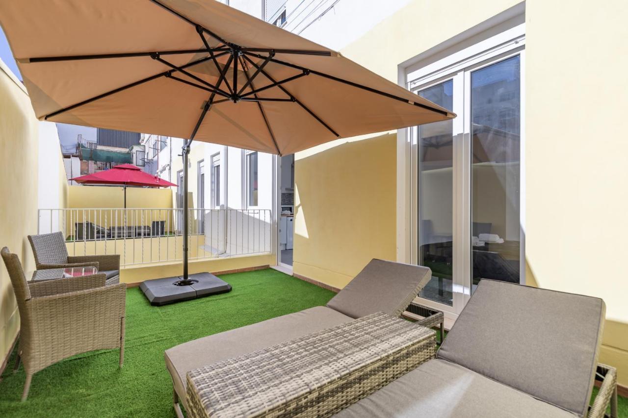 Gorgeous Apt With A Large Private Terrace Valensiya Dış mekan fotoğraf