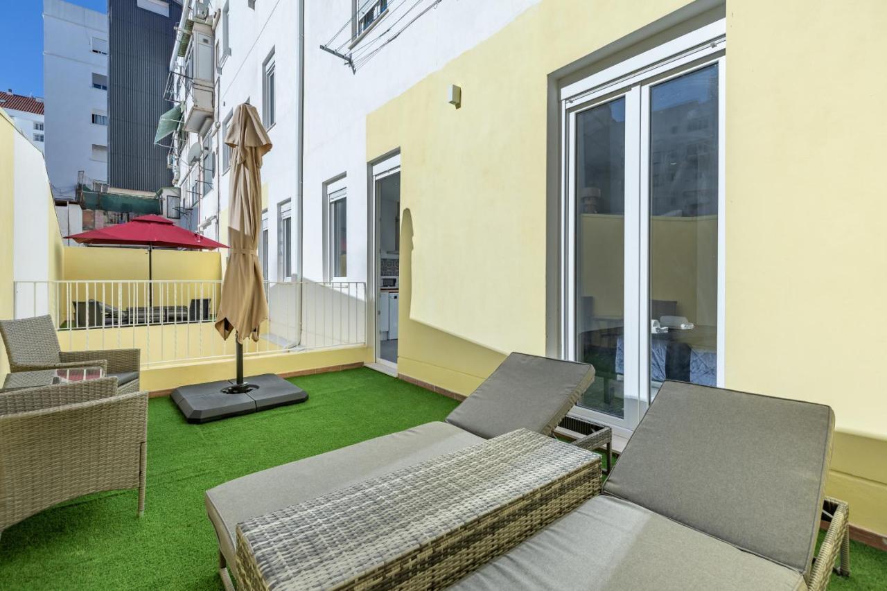 Gorgeous Apt With A Large Private Terrace Valensiya Dış mekan fotoğraf